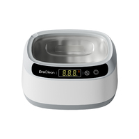 Nettoyeur ultrasonique électrique domestique pour bijoux, montres, lunettes, prothèses dentaires - Machine de nettoyage en profondeur portable pour usage extérieur, vente en gros