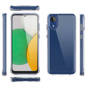 Coque de téléphone portable pour Samsung Galaxy <span class=keywords><strong>A03</strong></span> <span class=keywords><strong>Core</strong></span> A02 A01 TPU PC Case Acrylique Clear Back Cover Pour Samsung A02S - Product Image 1