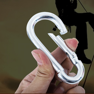 सामान्य उद्योग के लिए 40 मिमी शिविर हैममॉक कार्बन स्टील स्नैक हुक - Product Image 6