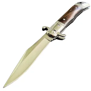 hunting Outdoor knives Camping Folding Portable Multifunctional Pocket Knife Handle Knife with Window Breaker Secant sword