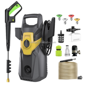 Nettoyeur de voiture électrique portable de qualité professionnelle avec une puissance de 3000 W - Efficace pour les services de lavage mobile - Product Image 1