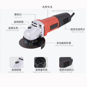 High-speed <b>Angle</b> Grinder Multifunctional Grinding <b>Tool</b> - Product Image 2