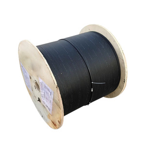 Cable de Fibra Óptica Monomodo para Exteriores GYTS, 4, 6, 12, 48 Hilos, Blindado, Estándar Nacional, para Uso en Conductos y en Superficie - Product Image 1