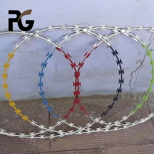Cbt 65 Razor Galvan Blade Fencing Wire Berduri Kawat Concertina