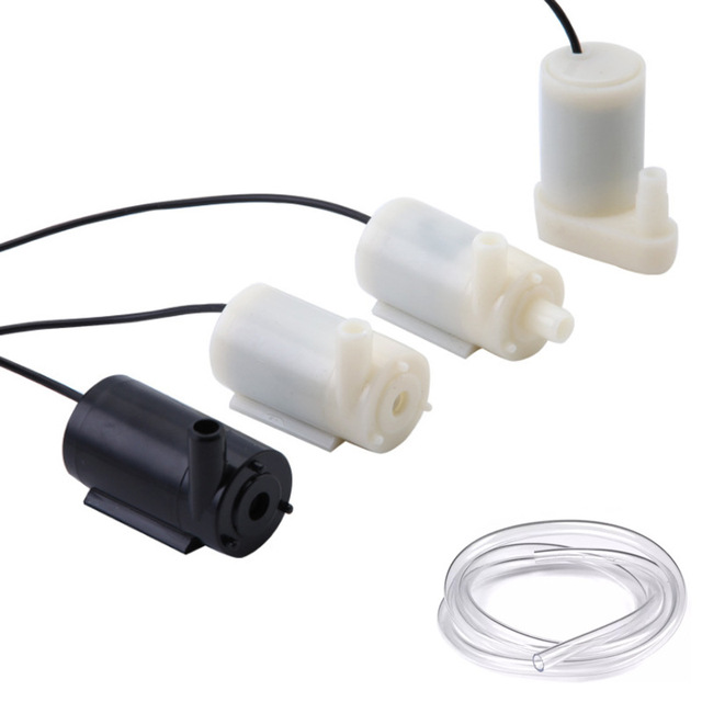 Mini Water Pump Submersible 3V 4.5V 5V 6V 80-100L/h