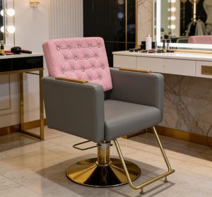 Nuovo Arrivo 2026 - Set di Mobili Durevoli in Metallo per Saloni di <span class=keywords><strong>Parrucchieri</strong></span> e Barbieri, Ideale per <span class=keywords><strong>Parrucchieri</strong></span> e Centri Estetici - Product Image 1