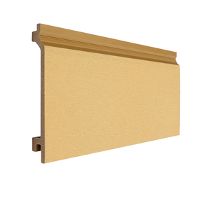 Chà nhám PVC Panel Tường Ngoài Trời WPC tường ốp Bảng điều khiển Hội Đồng Quản Trị - Product Image 2