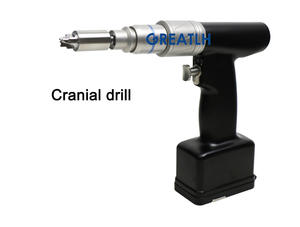 نظام حفر وتقطيع الجمجمة لجراحة الأعصاب، منشار كهربائي، أدوات جراحة العظام للحيوانات الأليفة، آلة حفر كهربائية - Product Image 5