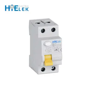 HLL8 Series RCCB Circuit Breaker 63A 2 Pole Automatic With Best Price