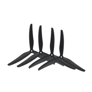 Hélice de course spirale <span class=keywords><strong>triple</strong></span> en carbone haute performance de 7/8/10/13/15 pouces pour pièces FPV DIY - Product Image 3