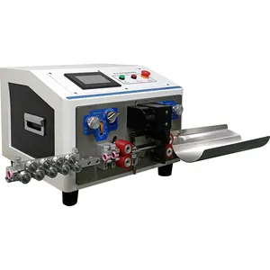 Touch screen control wire strip cut machine manufacturer