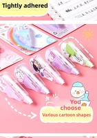 Ruban Correcteur Modèle B372 Fabriqué en Chine Vente en Gros Transfrontalière Style Animalier Inspiré d'Instagram Design Attrayant pour Étudiants