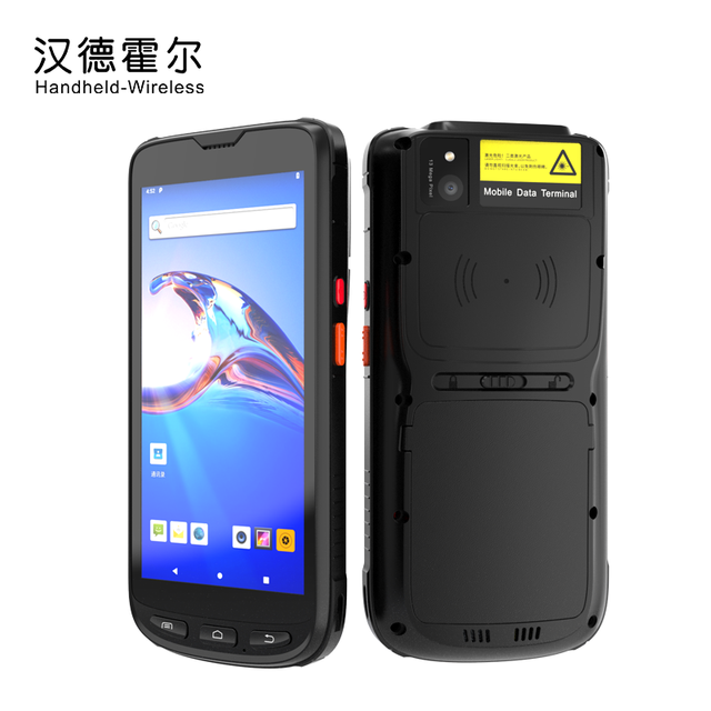 125kHz Handheld RFID Reader Writer Android Portable ID Card Scanner for TK4100 EM4100 EM4200 Access Control Card Patrol System