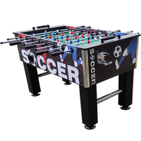 Vente directe d'usine Table de jeu d'intérieur de baby-foot standard coloré Table de jeu de ballon de football pour enfants et adultes