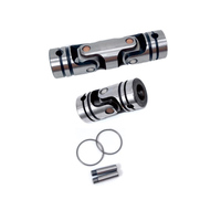 Joints universels sur mesure d'arbre de transmission à cardan UJoint simple double de direction en acier inoxydable