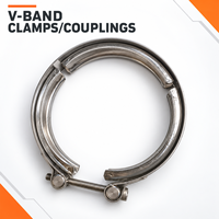 Kit de colliers de serrage V-Band à dégagement rapide en acier inoxydable – Solutions de fixation efficaces et rapides pour une large gamme d'applications