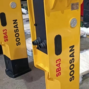 New for SB43 Box Type Hydraulic Breaker for Construction Mining with Core Components Main Body for 6-7 Ton Excavators 375kg - Product Image 5