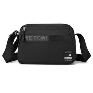 We Power – sac à bandoulière léger et imperméable pour hommes, sac à bandoulière décontracté de couleur unie pour un usage quotidien, été 2024 - Product Image 3