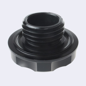 Tampa de Alumínio para Óleo do Motor e Tanque de Combustível (1 Peça) para Honda Civic - Product Image 4