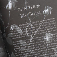 Livre Dark Romance, pages noires, encre blanche, bords dorés, couverture rigide, papier couché, papier offset, papier artistique/carton, estampage à chaud