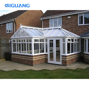 ห้องกระจกสำเร็จรูป ระเบียงอะลูมิเนียม ห้องอาบแดดในสวน - Product Image 3