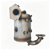 Convertidor Catalítico para Filtro de Partículas Diésel DPF para Renault Trafic 3 1.6 DCi 07/15
