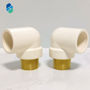 לבן טמפרטורה גבוהה עמיד DN20-160mm cpvc צינור מים חמים וקרים cpvc צינור אספקת מים בלחץ גבוה - Product Image 5