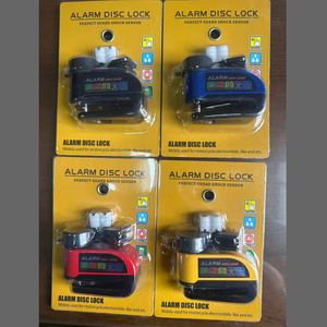 Verrou de frein à disque de vélo à vente chaude 2025, verrou antivol en plastique, verrou de pédalier de moto portable, cordon de rappel, accessoires - Product Image 3