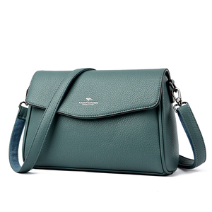 Fashion New Designer Crossbody <b>Bags</b> High Quality PU <b>Leather</b> Shoulder Messenger <b>Bag</b> Casual Totes Luxury Women Handbags and Purses - Product Image 6