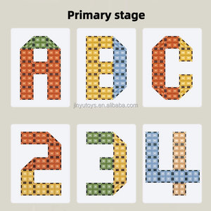 Magnetic Tiles ABS Plastic Kids 3D Magnetic Building Blocks Set Educational Magnet Tiles Building <strong>Toys</strong> for Children - Product Image 2