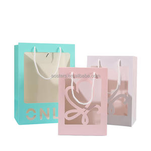 Bolsas de Papel Kraft de Lujo con Logotipo Personalizado, Materiales Reciclados y Asa de Listón para Uso Promocional - Product Image 3