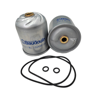 Offre Spéciale Nouveau Moteur Diesel Weichai Baudouin 12M33 12M33C1500-18E201 Pièces Détachées Filtre Centrifuge à Huile Lubrifiante en Papier avec Couvercle Métallique