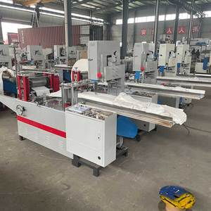 Hoàn toàn tự động khăn giấy máy làm nóng bán khăn giấy gấp giá máy - Product Image 3