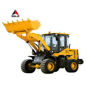 Chargeur frontal remorquable, mini rétro-excavatrice, tracteur agricole 4x4, petit chargeur frontal - Product Image 5