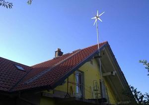 500W Tuabin Gió Nhỏ Máy Phát Điện Gió Để Sử Dụng Nhà - Product Image 5