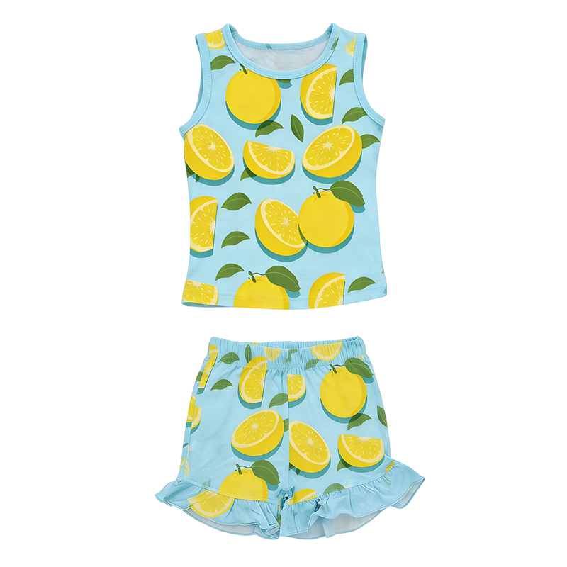 Wholesale Organic Bamboo Toddler Girls Pajama