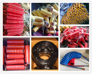 Migliore qualità di buon prezzo PVC freno ad aria verde con coppia testa ad alta pressione Ait Tube - Product Image 6