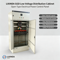 Armoire de batterie télécom extérieure LIXINDA IP55 en acier galvanisé, boîtier vide, coffret de distribution GGD, taille personnalisée