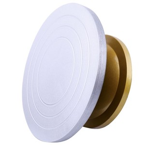 12 ''cake Tools de Tornamesa Turntable, ruedas de cerámica de aleación para hecho a mano - Product Image 3