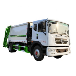 Camión <span class=keywords><strong>de</strong></span> <span class=keywords><strong>Basura</strong></span> Dongfeng <span class=keywords><strong>de</strong></span> 12 Metros Cúbicos con Chasis Diésel Manual y <span class=keywords><strong>Control</strong></span> <span class=keywords><strong>Remoto</strong></span> para Recolección <span class=keywords><strong>de</strong></span> Residuos - Product Image 2