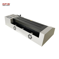 OFIS 260 A4 Machine à plastifier les documents photo à chaud plastifieuse à froid pour l'utilisation de l'atelier d'impression de l'école de bureau