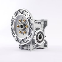Réducteur à vis sans fin SUPROR NMRV à angle droit, distance entre centres de 25 à 150 mm, pour machines d'emballage entraînées par moteur AC