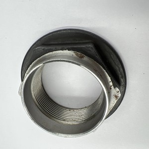 Écrou hexagonal à bride résistant aux vibrations avec insert en nylon, acier inoxydable, usiné CNC, Taiwan Shan Fong - Product Image 2