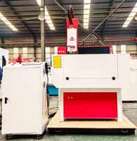 Chine meilleur prix fonte Machine corps bois métal 3D fraisage sculpture CNC Machine 4040 6060 aluminium 4 axes ATC CNC routeur