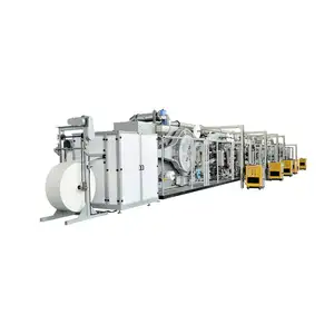 Baby Diaper Machine Full Servo Machine Making Baby Diaper (S+PP) From China