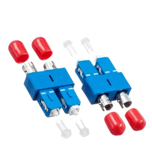 <span class=keywords><strong>SC</strong></span> nam-to-st nữ sợi adapter nối <span class=keywords><strong>Duplex</strong></span> <span class=keywords><strong>Coupler</strong></span> VFL quang điện chuyển đổi <span class=keywords><strong>Coupler</strong></span> - Product Image 3