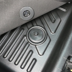 Alfombrilla de Coche de TPE Impermeable con Diseño 5D de Alta Calidad de Fábrica Kqd, Compatible con Volkswagen Virtus 2022-2024 - Product Image 5