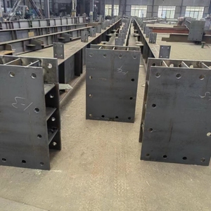 <span class=keywords><strong>Estructura</strong></span> de Acero Resistente de Fácil Instalación para Edificios de Oficinas - Producción en Masa - Product Image 2
