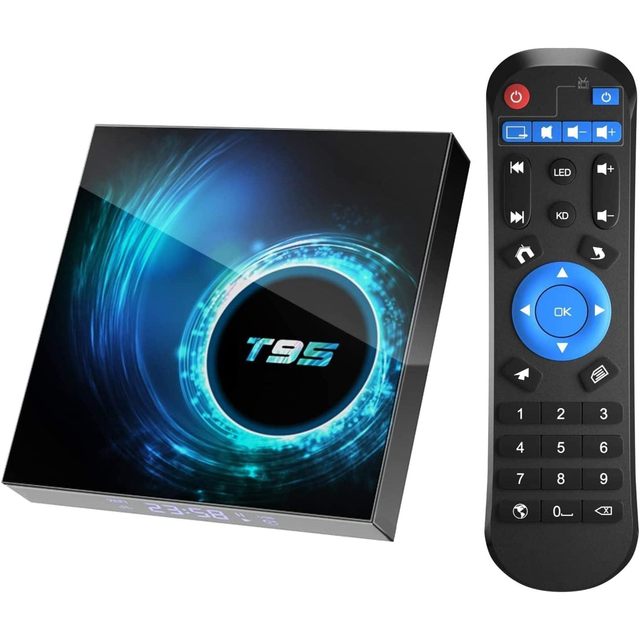 Android TV Box H616 10.0 Quad-core 4GB RAM 128GB ROM Smart Android Media Player 6K3D 2.4G/5.0GHz Dual WiFi 10/100M Ethernet