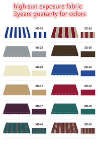 L'auvent à grand bras <span class=keywords><strong>peut</strong></span> être personnalisé en taille, avec des modes électriques ou manuels en option, adapté à une utilisation extérieure de haute qualité - Product Image 5